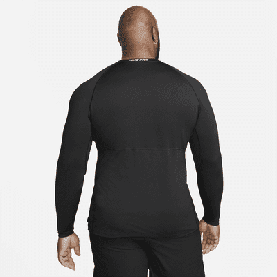 Camiseta de manga larga y ajuste entallado para hombre Nike Pro Dri-FIT