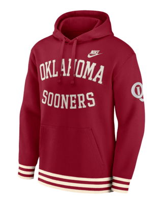 Мужское худи Oklahoma Sooners Legacy Retro Men’s Nike College Pullover Hoodie