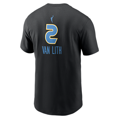 Hailey Van Lith Chicago Sky Men's Nike WNBA T-Shirt