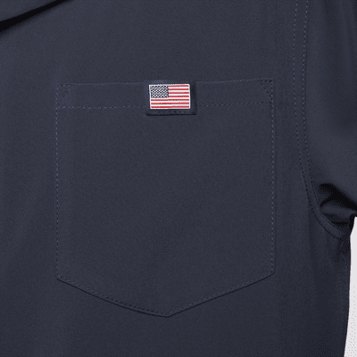 Nike SB USA Short-Sleeve Button-Down Skate Bowler