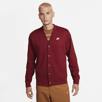 Nike Club strikket fairway-cardigan til herre