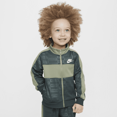 Conjunto de tricot de dos piezas infantil Nike Dri-FIT Sportswear Textured Club