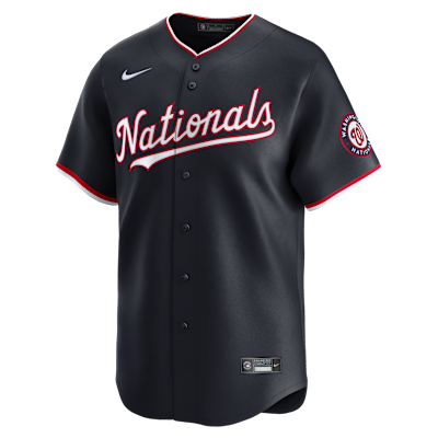 Dylan Crews Washington Nationals Men's Nike Dri-FIT MLB Limited Jersey