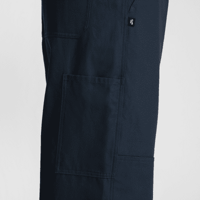 Pantaloni da skateboard in twill a doppio stato sul ginocchio Nike SB