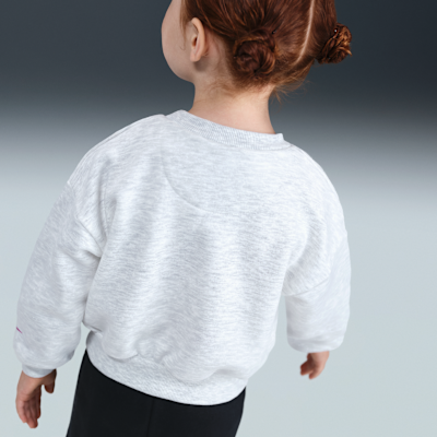 Nike Essentials Toddler Graphic Crew and Cargo Pants Set