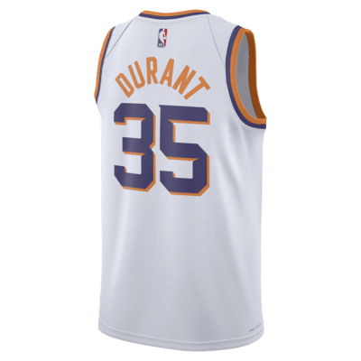 เสื้อแข่งผู้ชาย Nike Dri-FIT NBA Swingman Phoenix Suns Association Edition 2023/24