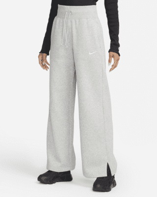 Женские  Nike Sportswear Phoenix Fleece High-Waisted Wide-Leg Sweatpants