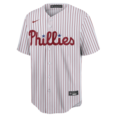 MLB Philadelphia Phillies (Zack Wheeler) Men's Replica Baseball Jersey.