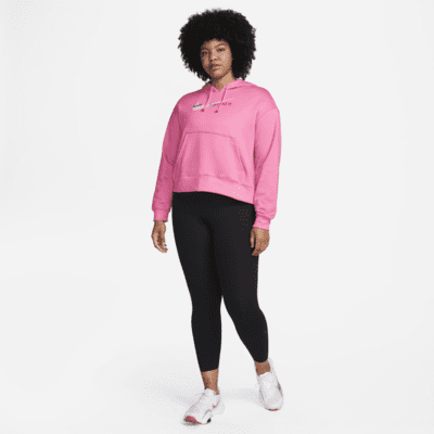 Nike Therma-FIT Women's Graphic Hoodie (Plus Size)