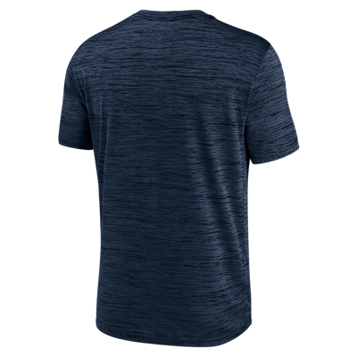 West Virginia Campus Center Stack Velocity Men's Nike Dri-FIT College T-Shirt