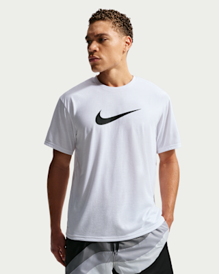 Мужские шорты Nike Swim Hydroguard Dri-FIT UV Short Sleeve Top