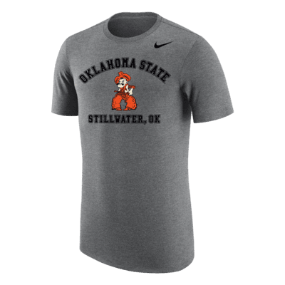 Nike Men's Long-sleeve Oklahoma State Cowboys Elite Shootaround T-shirt in  Orange for Men