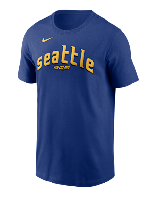Мужская футболка Julio Rodríguez Seattle Mariners City Connect Nike MLB