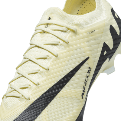 Tacos de fútbol para terreno firme de corte low Nike Mercurial Vapor 15 Elite