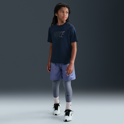 Nike Multi Big Kids' Dri-FIT Short-Sleeve Top