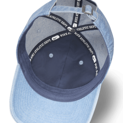 Cappello non strutturato in denim Nike Club