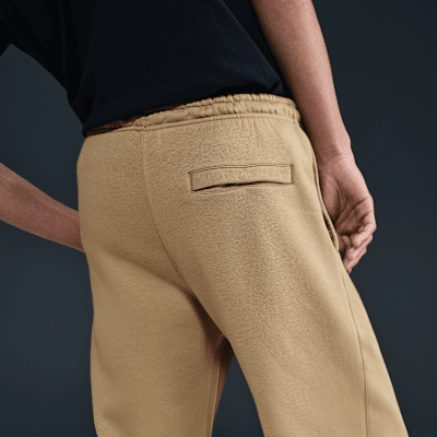Nike Club Men's Open-Hem Fleece Pants