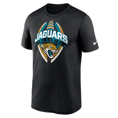 Playera Nike Dri-FIT de la NFL para hombre Jacksonville Jaguars Legend Icon