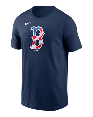 Мужская футболка Boston Red Sox Americana Nike MLB
