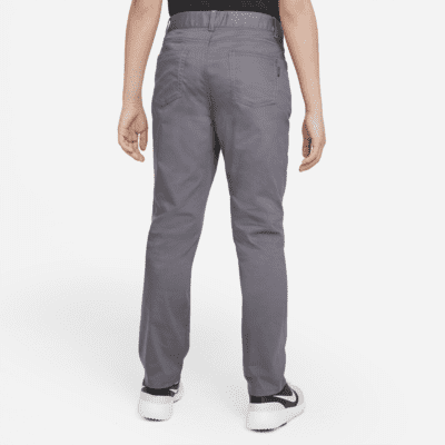 Pantalones de golf de 5 bolsillos para niño talla grande Nike Dri-FIT