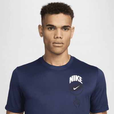 Playera de básquetbol Dri-FIT para hombre Nike