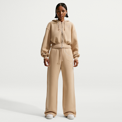 Nike Sportswear Phoenix Fleece Women's Loose Cropped Full-Zip Hoodie