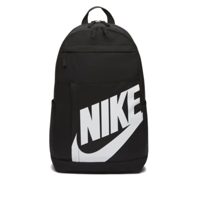 nike elemental backpack with logo pocket front