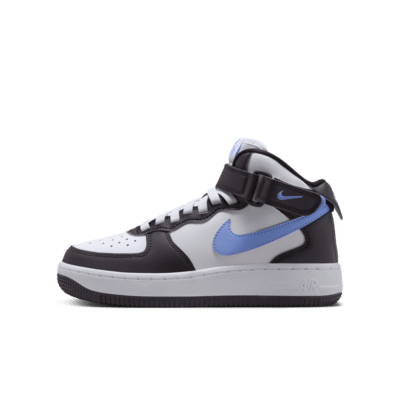 Nike Air Force 1 Mid EasyOn Older Kids' Shoes