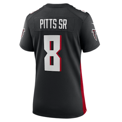 Kyle Pitts Sr. Atlanta Falcons Women’s Nike NFL Game Jersey