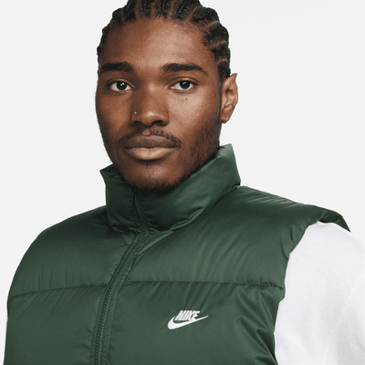 Nike Sportswear Club PrimaLoft® Men's Water-Repellent Puffer Vest. Nike.com