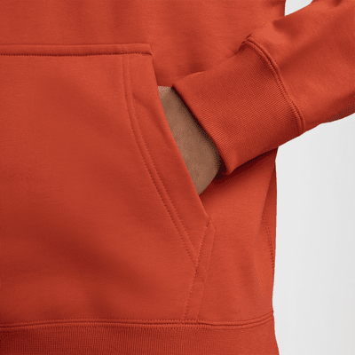 Felpa pullover in fleece con cappuccio Nike Solo Swoosh – Uomo