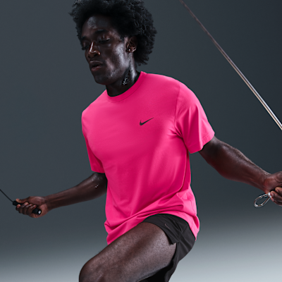 Nike Hyverse Men's Dri-FIT UV Short-sleeve Versatile Top