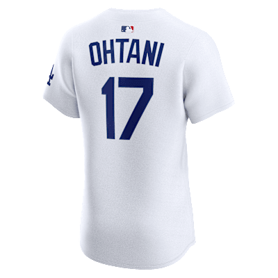 Shohei Ohtani Los Angeles Dodgers Men's Nike Dri-FIT ADV MLB Elite Jersey