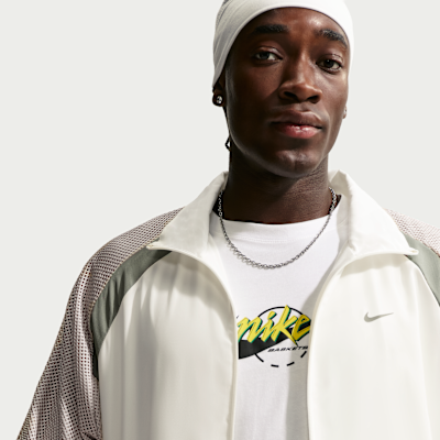 Męska kurtka koszykarska z tkaniny Nike Icon