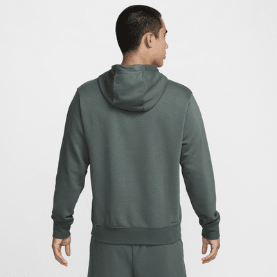 Nike Swoosh Men's Dri-FIT French Terry Pullover Fitness Hoodie