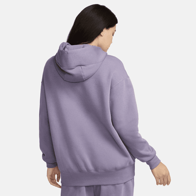 Nike Sportswear Phoenix Fleece túlméretezett, kapucnis, belebújós női pulóver