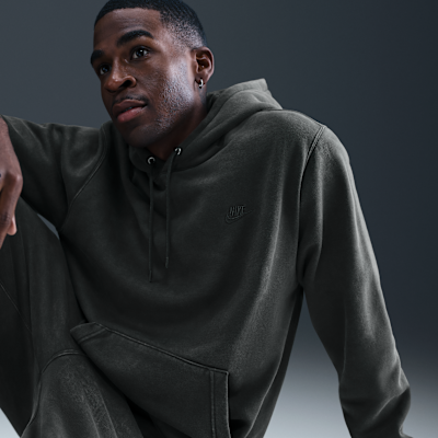 Nike Sportswear Club Men's Washed Fleece Hoodie