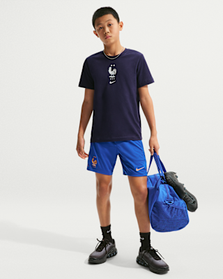 Детские шорты FFF Strike Big Kids' Nike Dri-FIT Soccer Knit Shorts