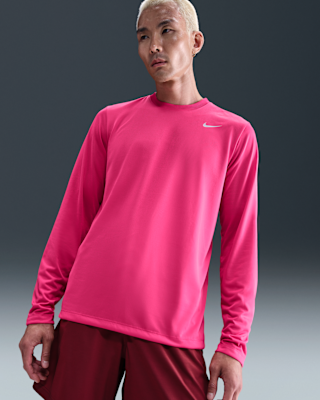 Мужские  Nike Dri-FIT Legend Long-Sleeve Fitness Top для тренировок