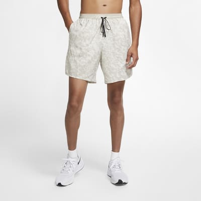 grey nike running shorts mens