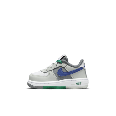 Nike Force 1 LV8 3 Baby/Toddler Shoes in White, Size: 7C | Dj2600-100
