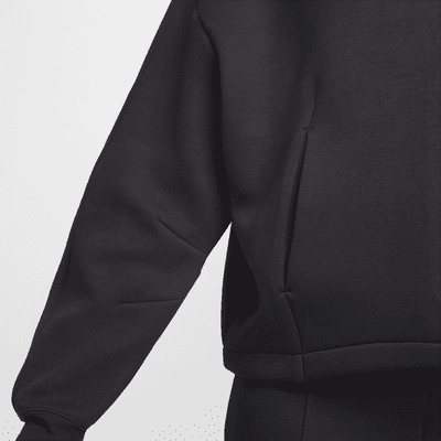 Nike Sportswear Tech Fleece túlméretes kapucnis női pulóver