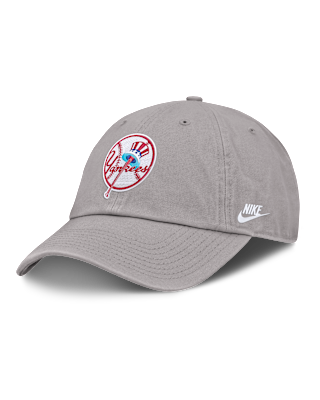Мужские  New York Yankees Cooperstown Club Men’s Nike MLB Adjustable Hat