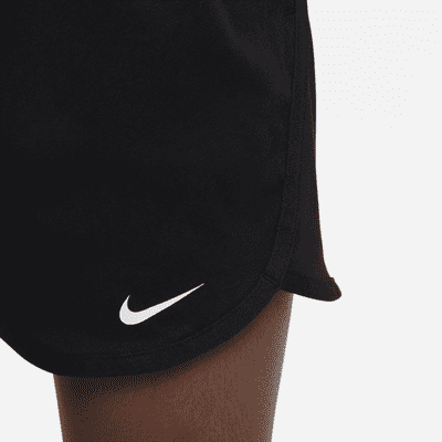 Nike Dri-FIT Breezy Trainingsshorts met hoge taille voor meisjes. Nike NL