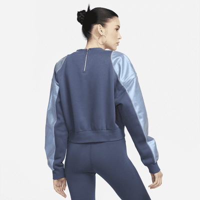 Sudadera de cuello redondo de tejido Fleece con gráfico Nike Sportswear