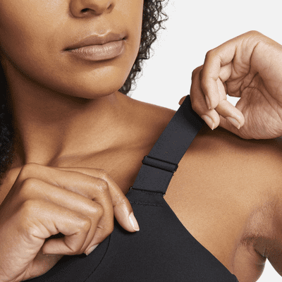 Brassière de sport rembourrée ajustable à maintien supérieur Nike Alpha pour femme