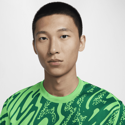 Liverpool FC Stadium Goalkeeper 男款 Nike Dri-FIT 足球復刻版短袖球衣