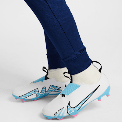 Maskinstrikket Inter Milan Strike Nike Dri-FIT-fodboldtracksuit til mindre børn