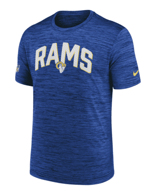 Buy Los Angeles Rams Nike Velocity Athletic Stack Performance Long Sleeve  T-Shirt - Royal F4479919 Online