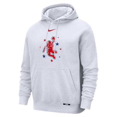 Houston Rockets City Edition Men's Nike Club Hoodie